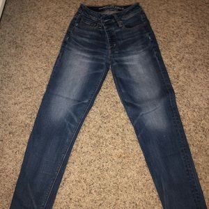 Vintage high rise style jeans